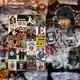 thumbnail image 5 of Placa Metal Vintage Elton John Singer Pintura Hierro Rectangular 30x40cm, 5 of 9