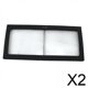 thumbnail image 1 of 2x Accesorios De Vidrio Para Lentes De Soldadura Piezas De Repuesto Protección Ocular Duradera 1,25, 1 of 8