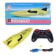 thumbnail image 4 of Barcos de Control Remoto de Juguete 2,4 GHz Recargable para niños Juguete eléctrico de Agua RC para Piscinas Lagos Amarillo, 4 of 14