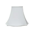 thumbnail image 2 of Royal Designs Flare Bottom Outside Square Bell Lamp Shade, White, 8" x 14" x 11", 2 of 8