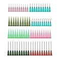 thumbnail image 1 of 80 Blunt Tip Dispensing Needles in 8 Sizes-Blunt Needles, Precision Applicators for Adhesive, Industrial and SyringeUse, 1 of 5