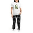 thumbnail image 5 of CafePress - Celtic Dragon 2 Women's Light Pajamas - Women's Short Sleeve Print T-Shirt and Pants Light Cotton Pajama Set, 5 of 7