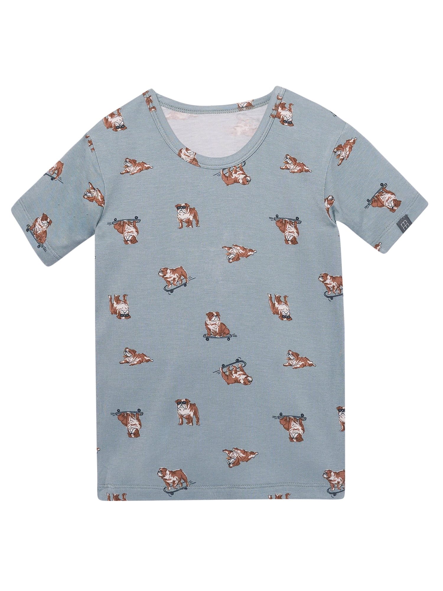 Modern Moments by Gerber Toddler Neutral Super Soft Pajama Set, 2-Piece, Sizes 12 Months-5T