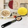 thumbnail image 4 of Portable 500G / 0.1G Electronic Lcd Digital Kitchen Scale With Food Measuring Spoons, 4 of 9