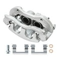thumbnail image 6 of Detroit Axle - Front Brake Calipers for Chevrolet Impala Monte Carlo Buick Lucerne Disc Brake Calipers w/Bracket Replacement, 6 of 8