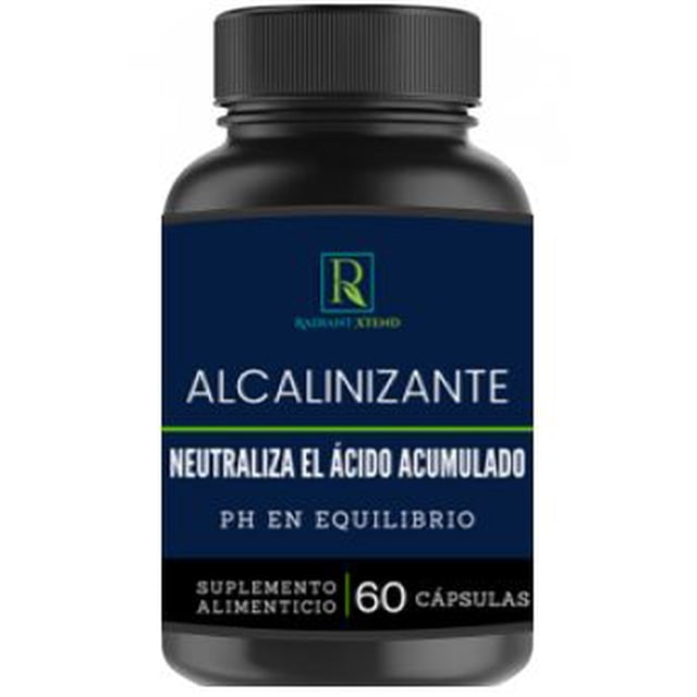 Alcalinizante Premium 60 Capsulas PH BALANCEADO Radiant Xtend PH BALANCEADO