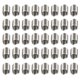 thumbnail image 2 of 100Pcs Thread Inserts Male Female Reducing Nut Repair Tool Stainless Steel Fastener M2.5x0.453D, 2 of 5