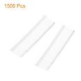 thumbnail image 3 of Standard Tagging Fastener Price Tag Label Tagging Barb 20mm 1500pcs Transparent, 3 of 7