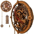 thumbnail image 1 of Reloj mecánico 3D Wooden.City Steampunk DIY, 1 of 8