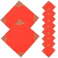 thumbnail image 1 of MasteelfCA 20 Pcs Panneau de Porte en Papier Xuan Rouge Nouvel An Chinois Calligraphie, 1 of 8