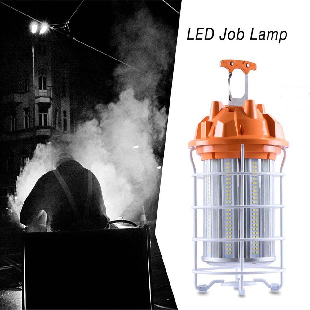 80W LED Temporary Construction Hanging Work Light Fixture 5700K