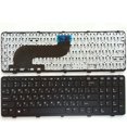 thumbnail image 1 of AR/RU/US English NEW Keyboard For HP ProBook 650 G1 655 G1 US With Frame Laptop Keyboard Black 738697-001 RU, 1 of 5