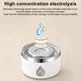 thumbnail image 4 of Hydrogen Water Generator, Hydrogen Water Bottle Rechargeable Portable Safe  for Travel, 4 of 7