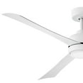 thumbnail image 5 of 905756FMW-LWDK Hinkley Lighting Iver - 3 Blade Dual Mount Ceiling Fan with Light Kit In Modern Style-14 Inches Tall and 56 Inches Wide-Matte White, 5 of 22