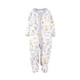 thumbnail image 1 of Mameluco Baby Creysi One For You Unisex 3M Estampado Gatos Gris, 1 of 4