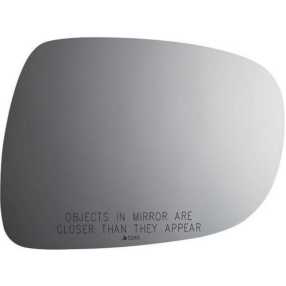 Right Door Mirror Glass - Compatible with 2007 - 2009 ES350 2008