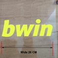 thumbnail image 3 of Parches termoadhesivos con el logotipo central del patrocinador de fútbol bwin 2000-2022 Insignias de película de transferencia térmica de fútbol del patrocinador de Bwin, 3 of 5