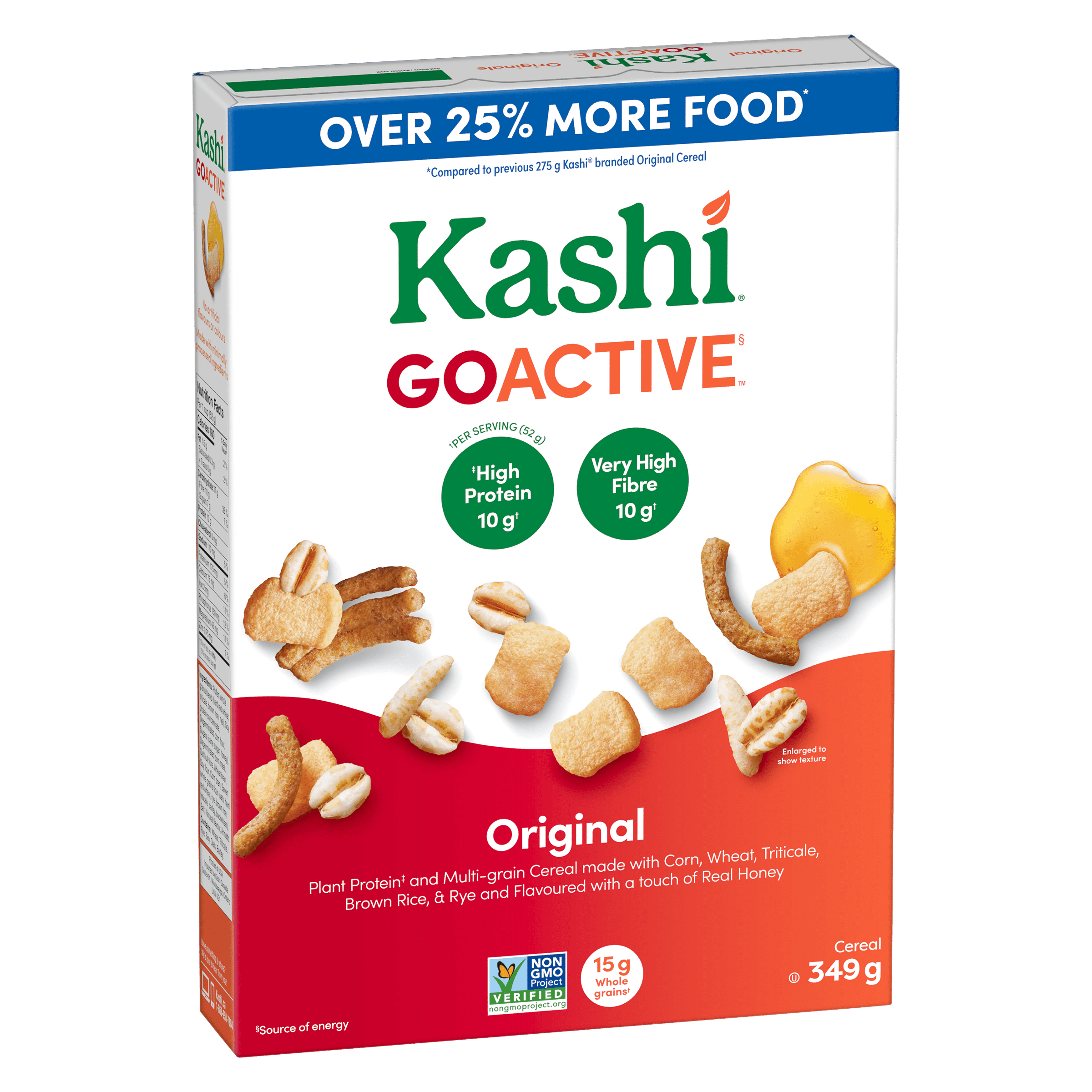 Kashi GoActive Original Cereal, 349 g