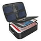 thumbnail image 1 of Safe Storage Box Document Organizador Documentos Fireproof Con Lock (), 1 of 9