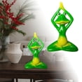 thumbnail image 1 of JJKBVCLO Garden Meditation 10cm Green Frog Resin Display Item Outdoor Courtyard And Rural, 1 of 6