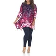 thumbnail image 2 of Women's Plus Size Sigrid Tunic Top, 2 of 3