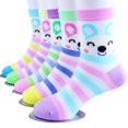 thumbnail image 1 of 5 Paris/Lot Children Socks for Girls Boys Cotton Fashion Baby Little Rabbit Monkey Cartoon Socks Children Clothes Accessories11 to 3 years He Qiyong unisex, 1 of 1