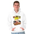 thumbnail image 3 of Dennis The Menace Will Do It Tomorrow Hoodie Hooded Sweatshirt Men Brisco Brands L, 3 of 6