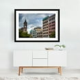 thumbnail image 2 of Boylston Street - Boston Massachusetts Photography Black Framed Wall Art Print 24 x 36 inches, 2 of 4