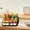 Black, variant on YIMWNYI 360 Degree Rotating Kitchen Spice Shelf, Multifunctional Storage Rack, Space-Saving Organizer, Durable Metal Design, Easy to Clean, Ideal for Home, Office, Kitchen, Dining Room
