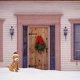 thumbnail image 6 of ESASSALY Lighted Cute Dog Outdoor Yard Decoration for Christmas, 6 of 8