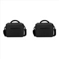 thumbnail image 1 of 2X para HY320 Bolsa para Proyector Estuche para Cámara A Prueba de Golpes Bolsa de Transporte de Viaje Almacenamiento para Proyectores Negro, 1 of 2