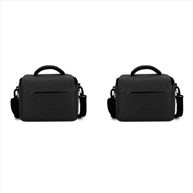 2X para HY320 Bolsa para Proyector Estuche para Cámara A Prueba de Golpes Bolsa de Transporte de Viaje Almacenamiento para Proyectores Negro