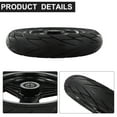 10 Inch Electric Scooter 10x2.125 Solid Tyre With Wheel Hub Assembly
