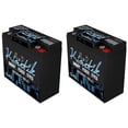 thumbnail image 2 of Kinetik (HC600-BLU) Black Power Cell Battery - 2 Pack, 2 of 2