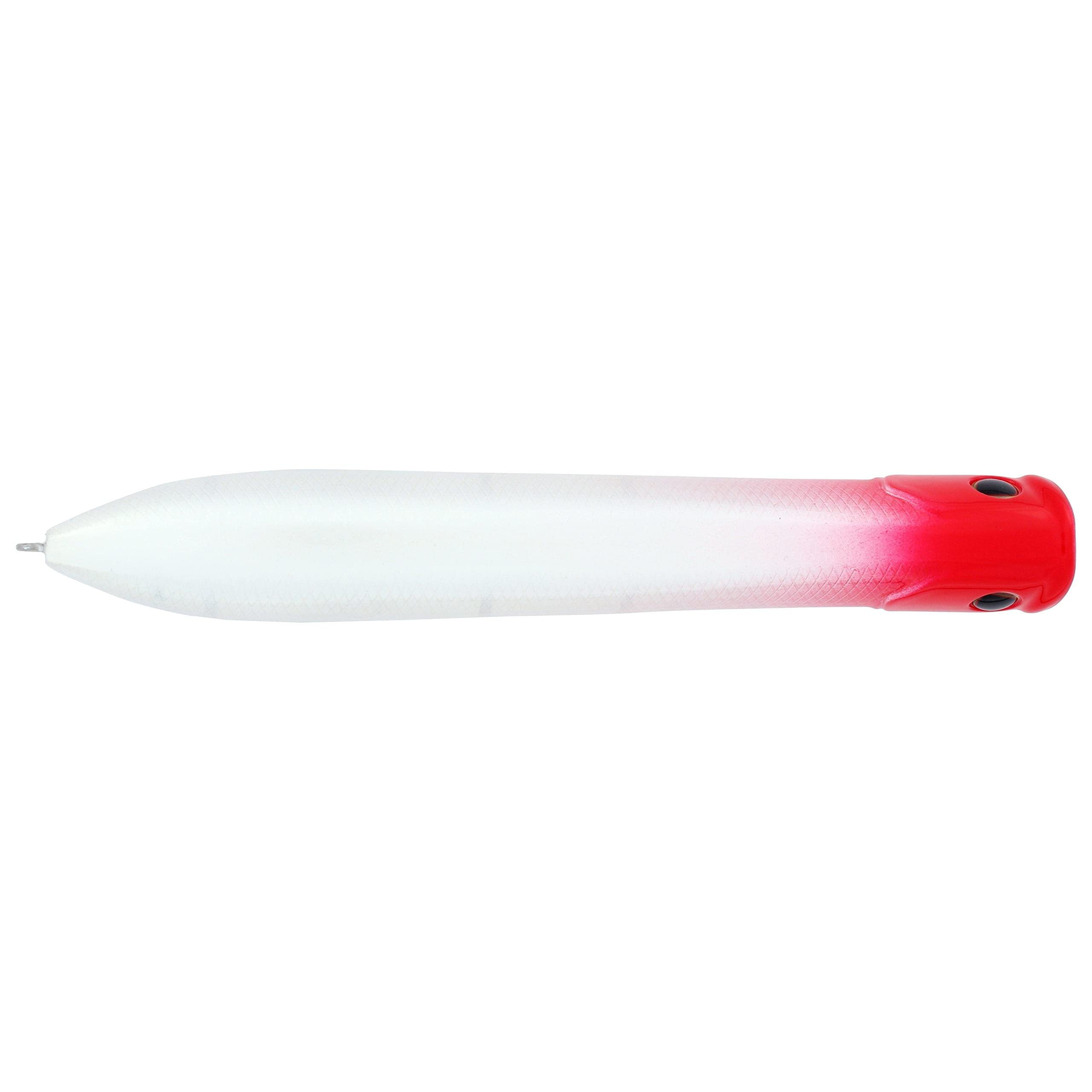 Berkley Cane Walker Topwater Fishing Lure, Red Head, 4/5 oz