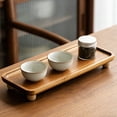 thumbnail image 6 of 1Pc Tray Serving Tray For Kitchen,Wood (E), 6 of 6
