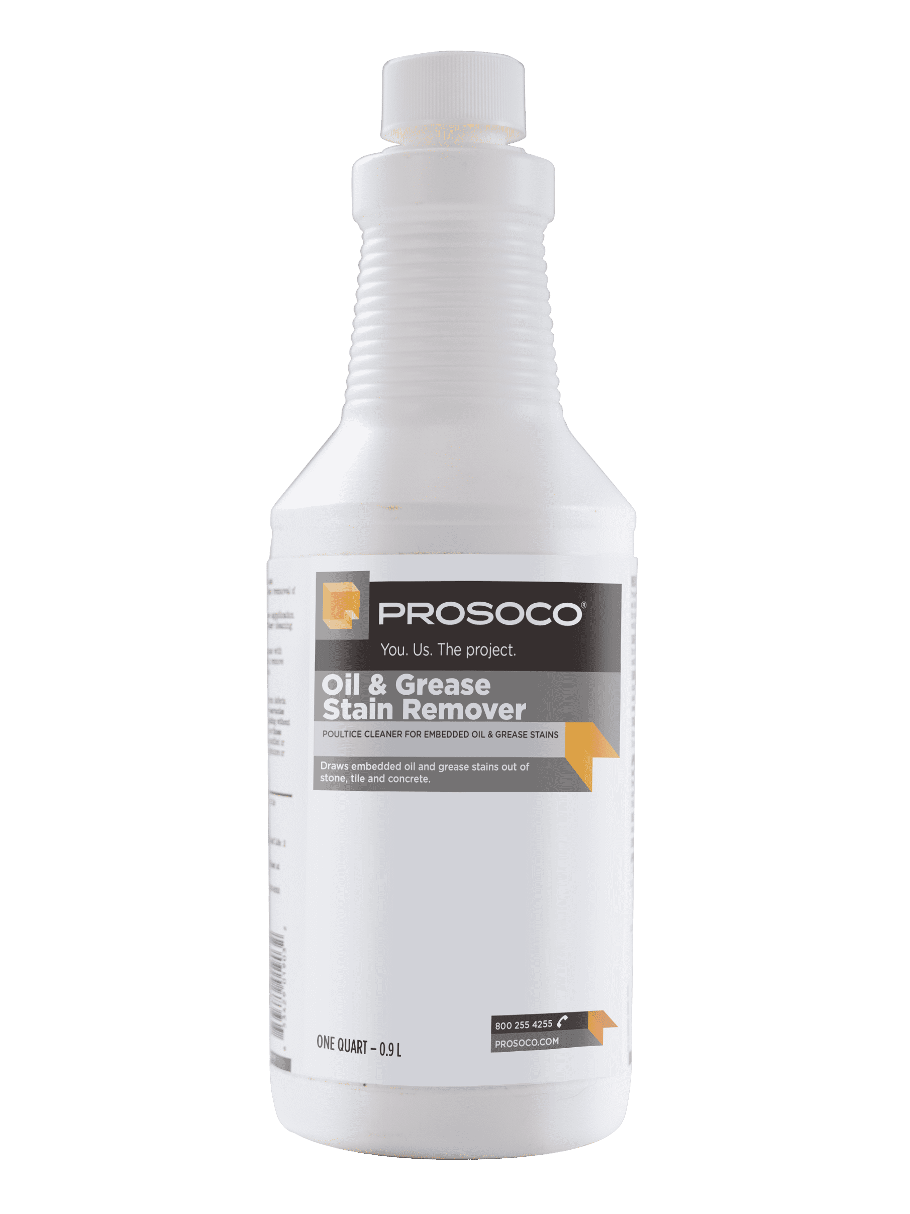PROSOCO Oil and Grease Stain Remover Trusted by Professionals