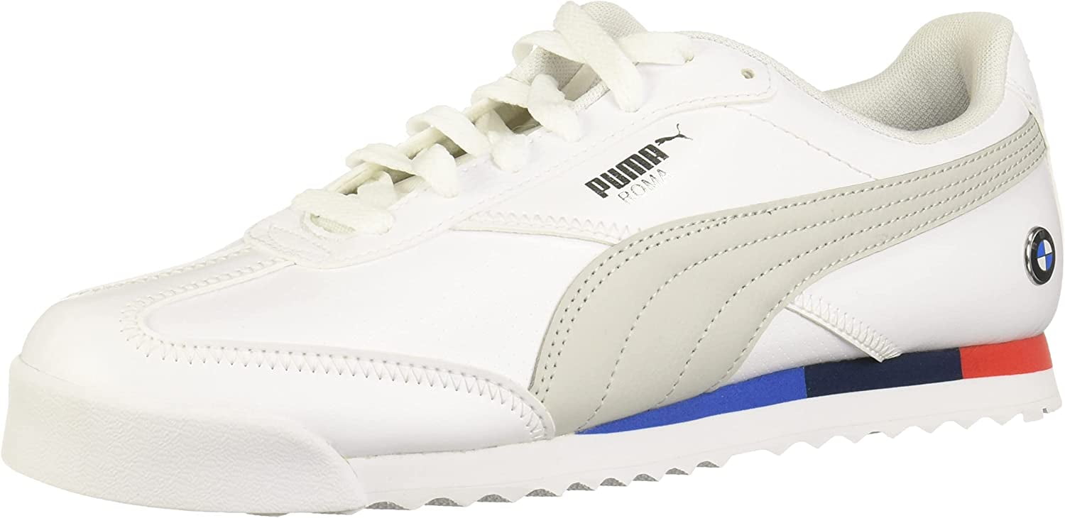 Puma M Motorsport Roma Sneakers WHT-10.5 - Walmart.com