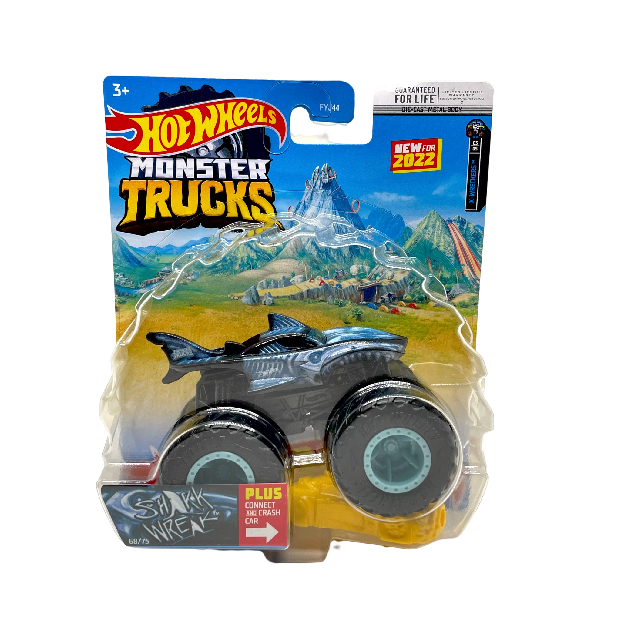 Hot Wheels Monster Trucks Set of 10 MINIS Vehicles Series 2 - NEW