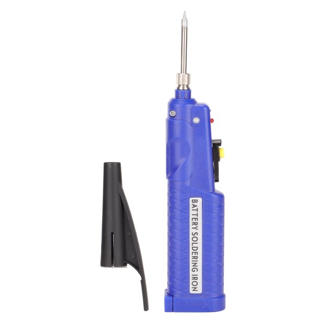 Electronics Soldering Iron LED Power Indicator High Accurcy Cordless Soldering Iron for Maintenance Work