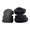 thumbnail image 4 of Rodilleras de jardín, protector de rodillas, espuma impermeable, antideslizante, con correas ajustables Negro, 4 of 9