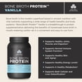 thumbnail image 5 of Ancient Nutrition, Bone Broth Protein, Vanilla, 40 servings, 5 of 6