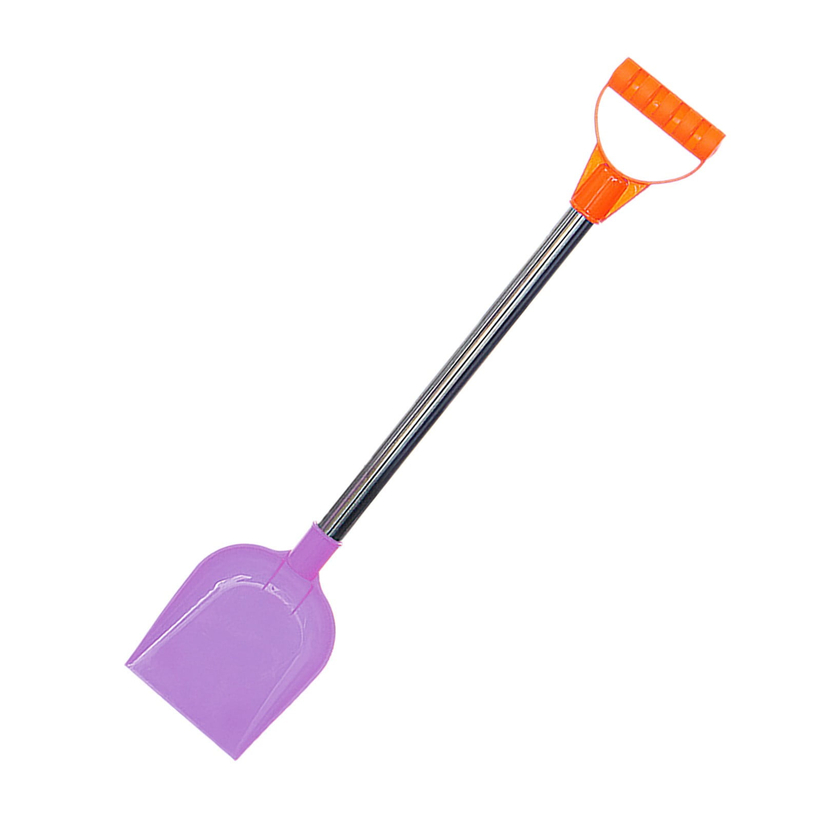 1pc Plastic Tweezer & 1pc Shovel, Minimalist Purple Sticker Remover Tool  For DIY