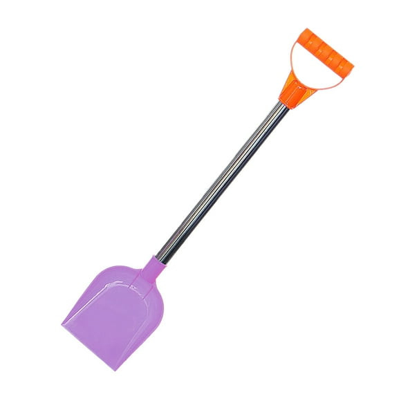 TechWave Children's Snow Shovel Children's Beach Shovel With Stainless Steel Handle Inflatable for Pool Blow up Slide for Pool 9 Beach Must Haves with Toddlers Kids Water Tables for outside Step 2