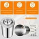thumbnail image 5 of 2 Piece Meat Press Maker Stainless Steel Ham Press Maker with Thermometer Sandwich Meat Press Bacon Ham Maker, 5 of 5