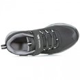 thumbnail image 3 of Trespass - Zapatillas Deportivas Harrelson Tira Adhesiva, Atado Elástico Diseño Impermeable para Niños/Niñas (Negro), 3 of 5