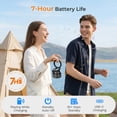 thumbnail image 2 of Imego Portable Mini Magnetic Bluetooth Speaker Adjustable Phone Stand & Kitche, Refrigerator, Anything Magnet, Gifts Black, 2 of 7