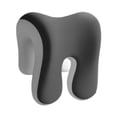 thumbnail image 2 of BELOVING Office Chair Neck Support for Lunch Break Recliners School double gray, 2 of 10