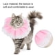 thumbnail image 5 of Bowknot Bibs Pet Drool Babero Toallas de encaje para mascotas Gato para perro ANGGREK Otros, 5 of 8
