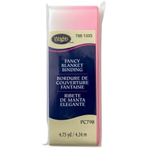 Wrights 2" Pink Ombre Printed Blanket Binding, 4.75 yd Polyester Sewing Trim